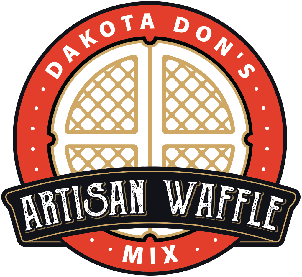 Dakota Don's Waffle Mix — 30 lb Bulk Bag | Artisan Batch, Café-Ready