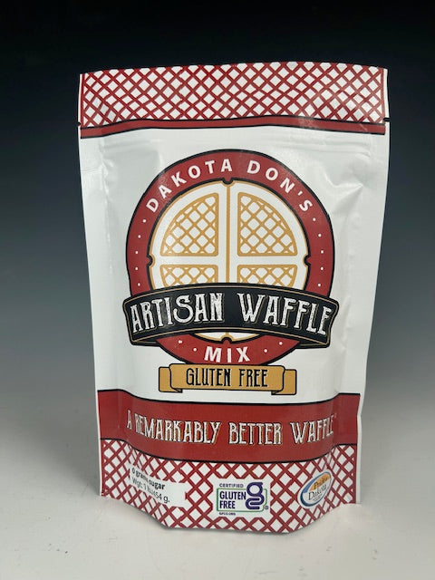 Gluten Free Dakota Don's Artisan Waffle Mix