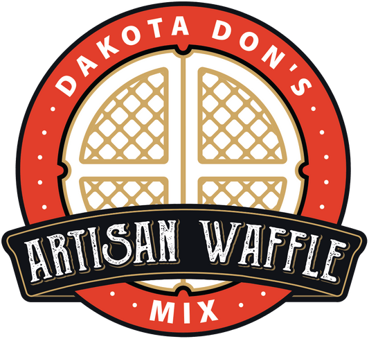 Dakota Don's Waffle Mix — 30 lb Bulk Bag | Artisan Batch, Café-Ready